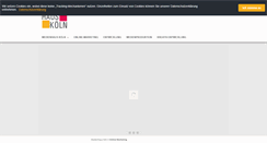Desktop Screenshot of medienhauskoeln.de